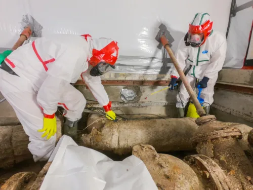 Amiante avant travaux