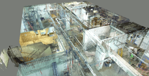 Cartographie 3D du bâti existant pour planifier la démolition