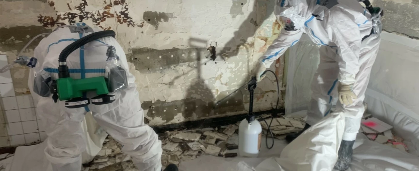 Contrôle visuel après retrait amiante : déroulement et critères d’acceptation