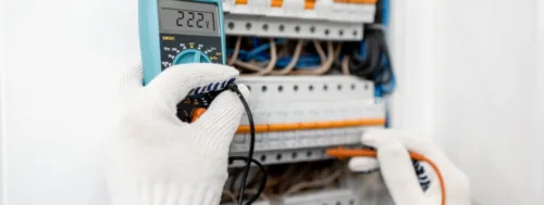Diagnostic électricité avant rénovation complète 