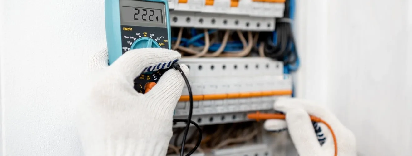 Diagnostic électricité avant rénovation complète 