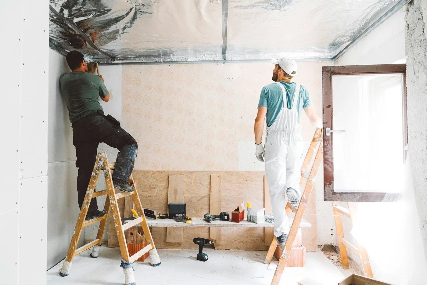 Évaluer l’impact d’un chantier sur la qualité de l’air intérieur