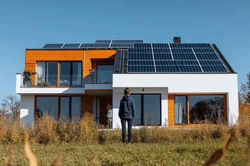 Photovoltaïque en toiture influence sur le DPE et la valeur du bien