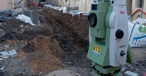 Diagnostic gaz enterré avant terrassement urbain