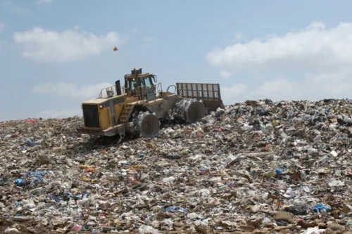 Gestion des lixiviats en site de dépôt de terres polluées