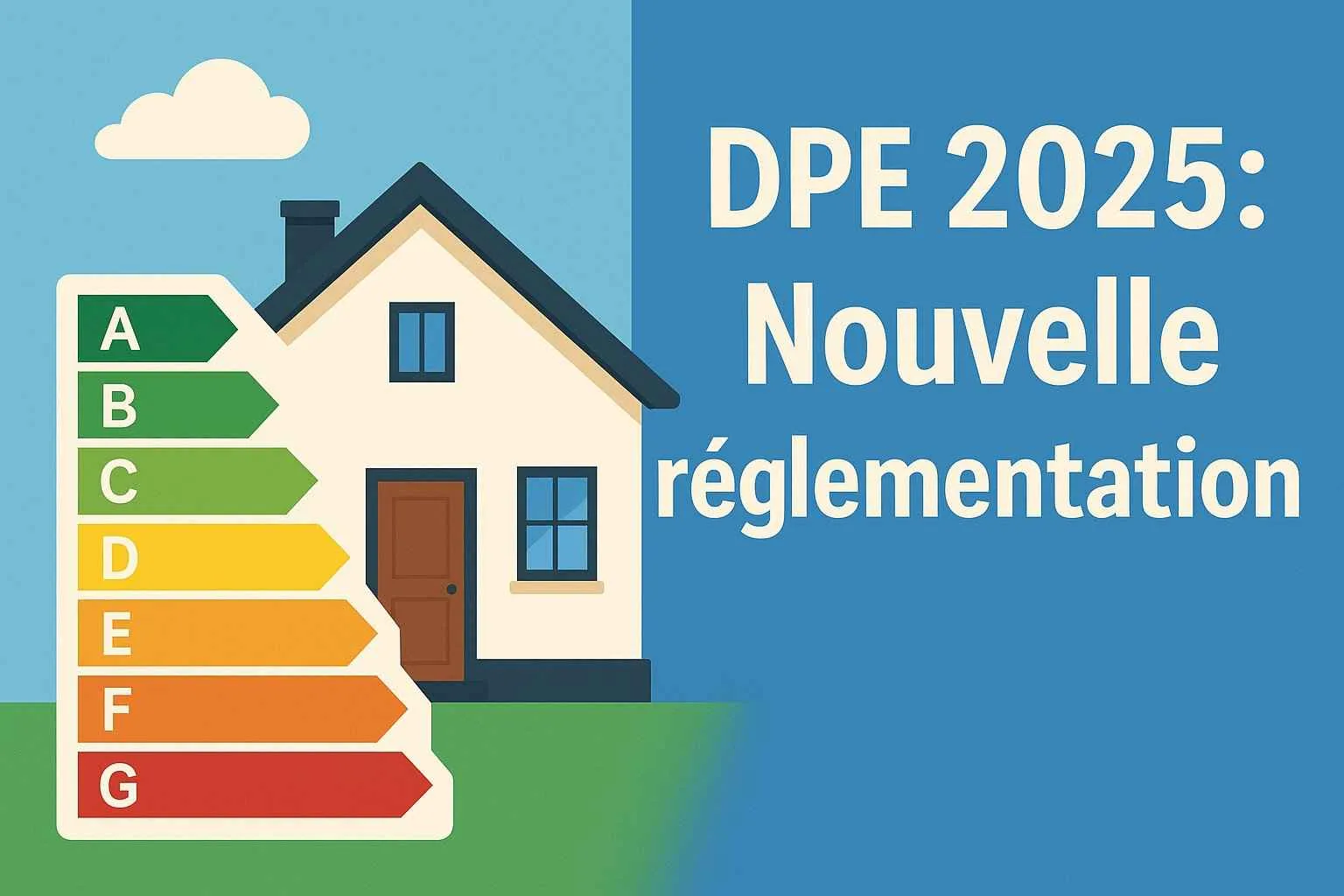 DPE : nouvelle méthode 2025 expliquée