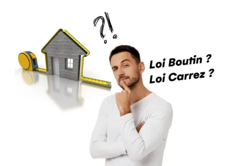 Loi Boutin : différence avec Carrez ?